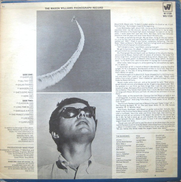 The Mason Williams Phonograph Record - secondary