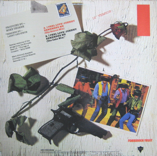 I Feel Love (12" Version) - secondary