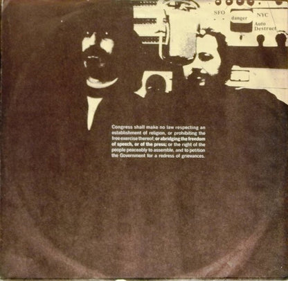 Uncle Meat - secondary