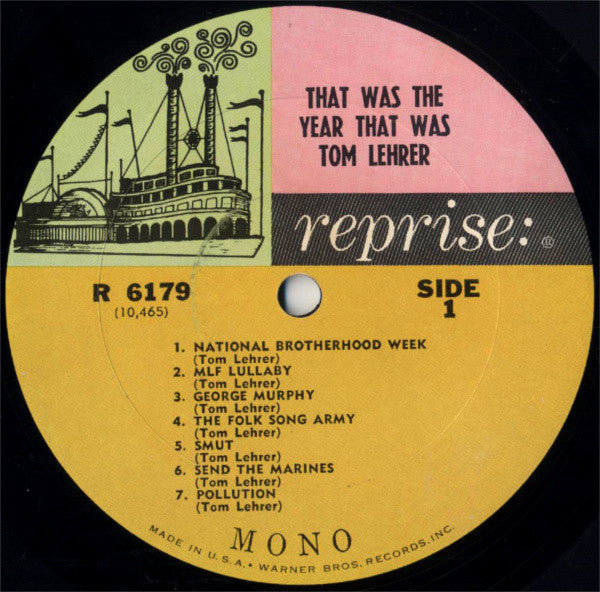 That Was The Year That Was - secondary