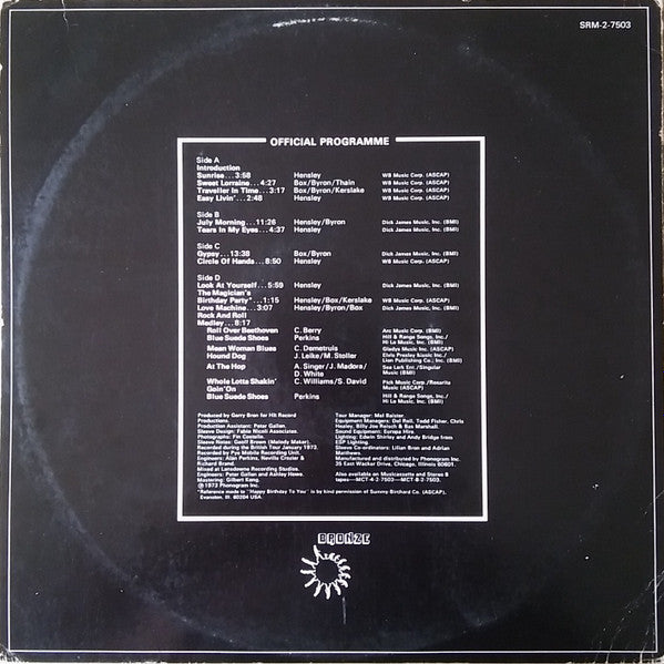 Uriah Heep Live - secondary