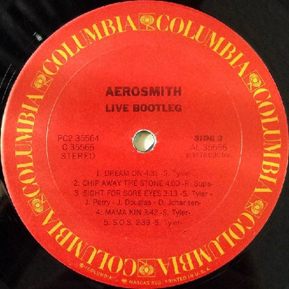 Live! Bootleg - secondary