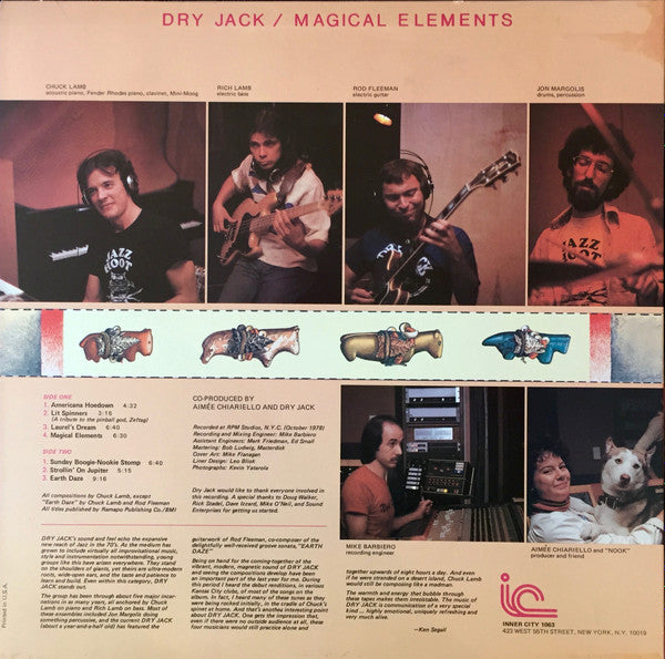 Magical Elements - secondary