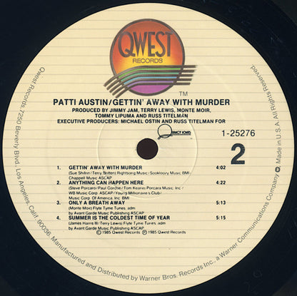 Gettin' Away With Murder - secondary