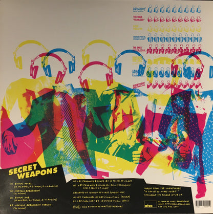 12" Single: Secret Weapons - Bumps
