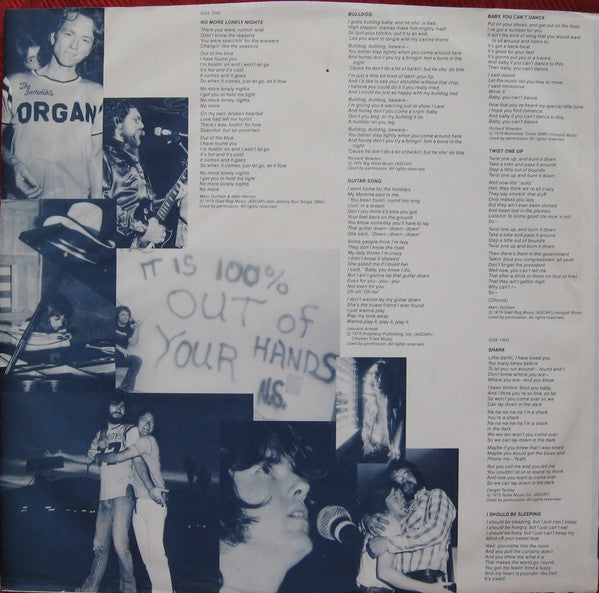 No More Lonely Nights - secondary