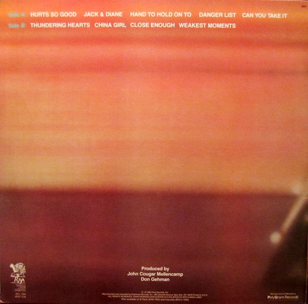 American Fool - secondary