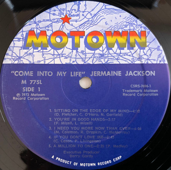 Come Into My Life - secondary