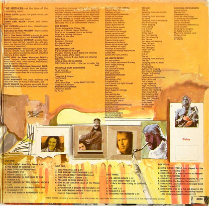 Uncle Meat - secondary