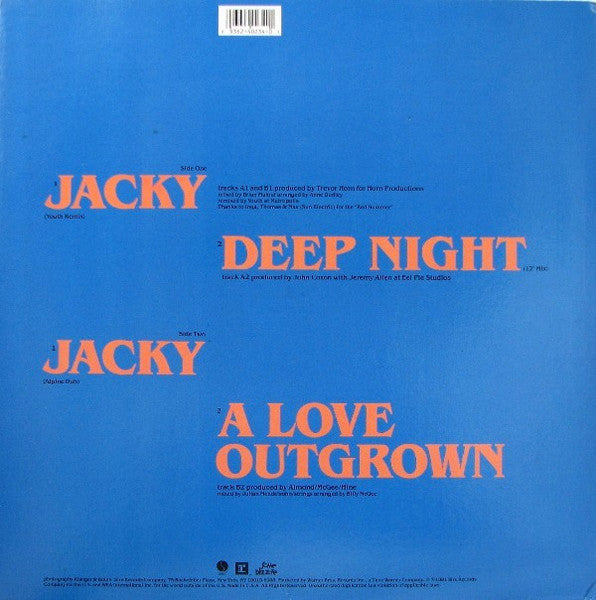Jacky - secondary