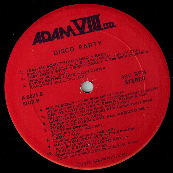 Various - Disco Party