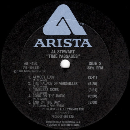 Time Passages - secondary