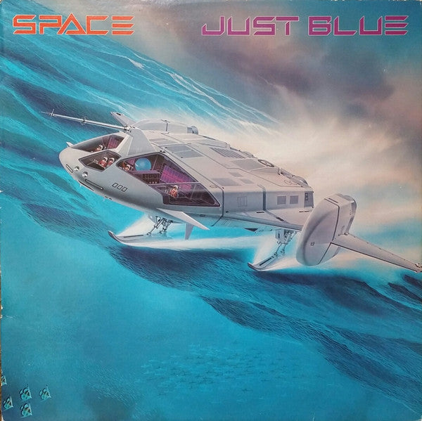 Space - Just Blue