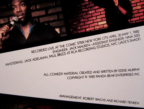 Eddie Murphy - secondary