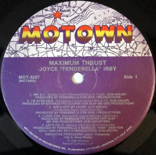 Maximum Thrust - secondary