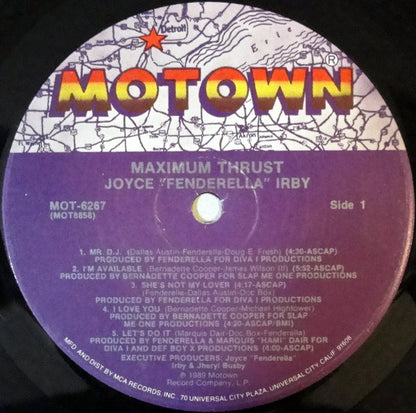 Maximum Thrust - secondary