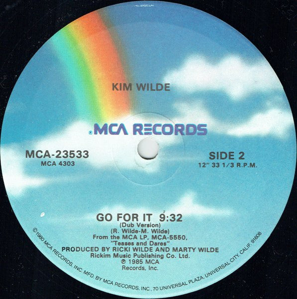 Go For It - secondary