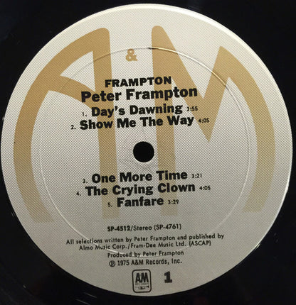 Frampton - secondary