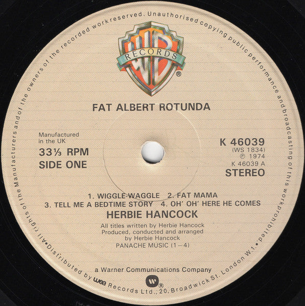 Fat Albert Rotunda - secondary