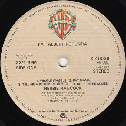Fat Albert Rotunda - secondary