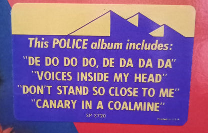 The Police - Zenyatta Mondatta