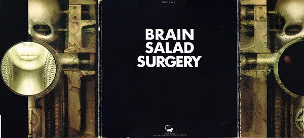 Emerson, Lake & Palmer - Brain Salad Surgery