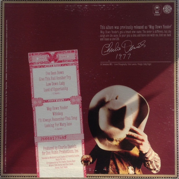 The Charlie Daniels Band - Whiskey