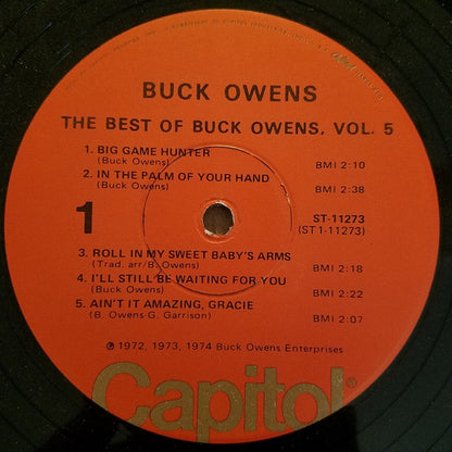 The Best Of Buck Owens, Vol. 5 - secondary
