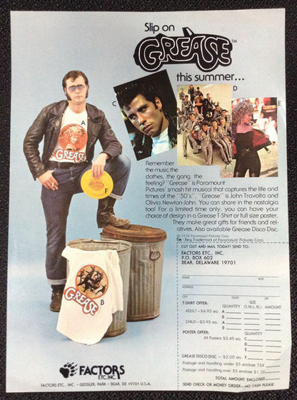 Grease (The Original Soundtrack From The Motion Picture) - secondary