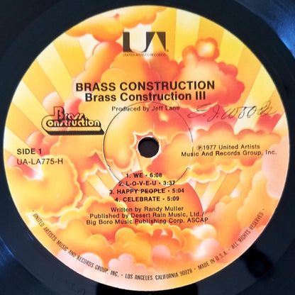 Brass Construction III - secondary