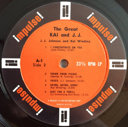 J.J. Johnson, Kai Winding - The Great Kai & J. J.