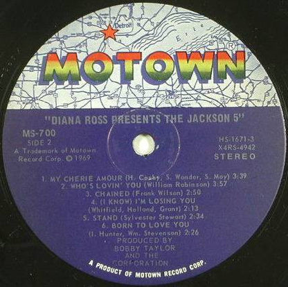 Diana Ross Presents The Jackson 5 - secondary