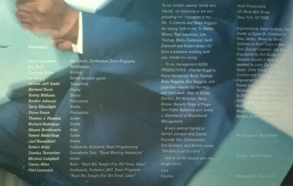 Rock Me Tonight - secondary