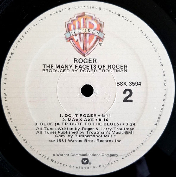 Roger Troutman - The Many Facets Of Roger