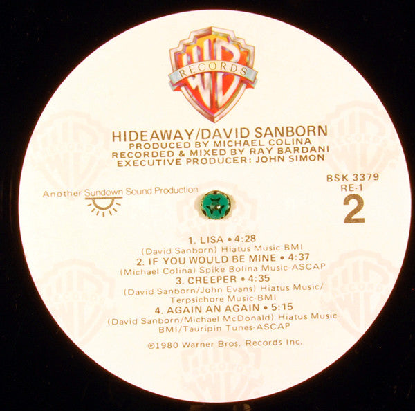 Hideaway - secondary