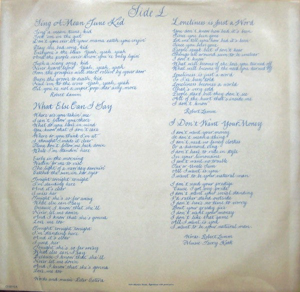 Chicago III - secondary