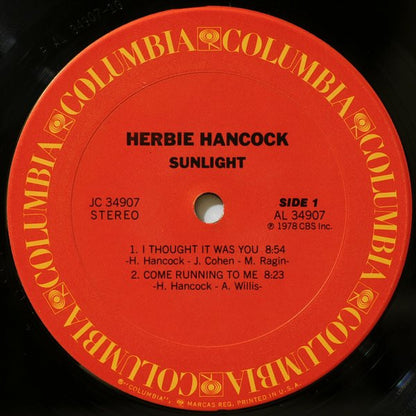 Herbie Hancock - Sunlight