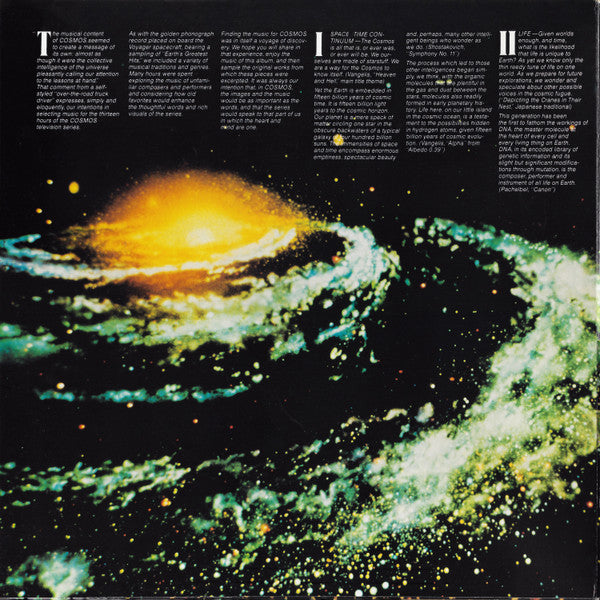 The Music Of Cosmos - secondary