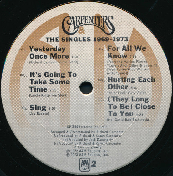 The Singles 1969-1973 - secondary