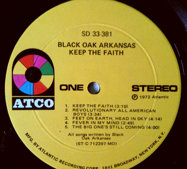 Keep The Faith - secondary