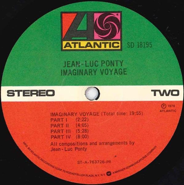 Imaginary Voyage - secondary