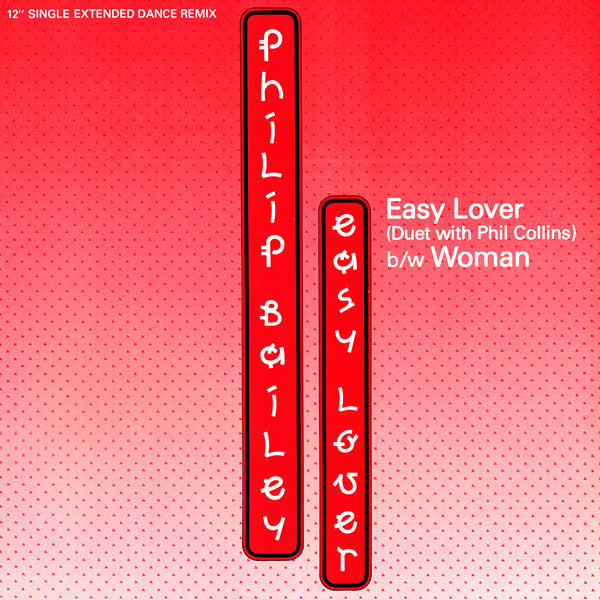 Easy Lover (Extended Dance Remix) b/w Woman - primary