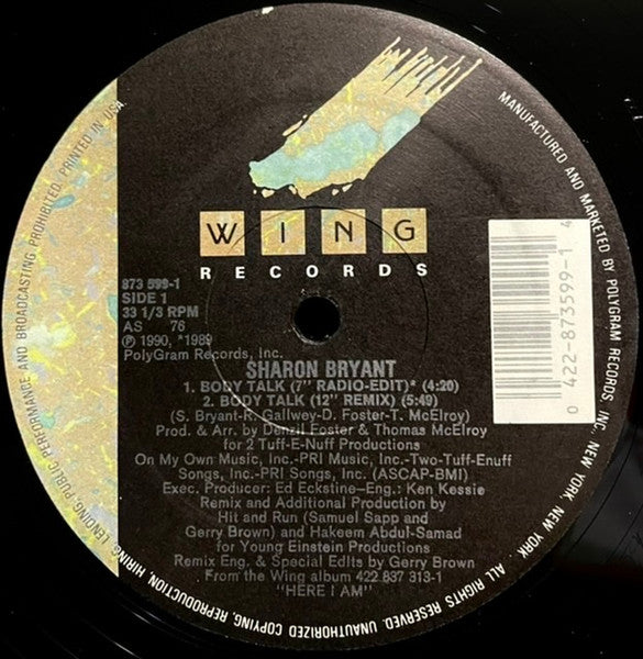 Body Talk - secondary