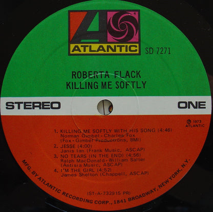 Roberta Flack - Killing Me Softly