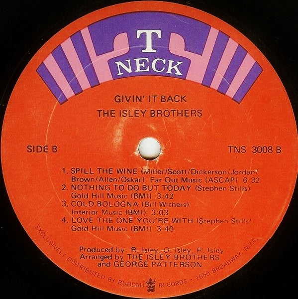 Givin' It Back - secondary