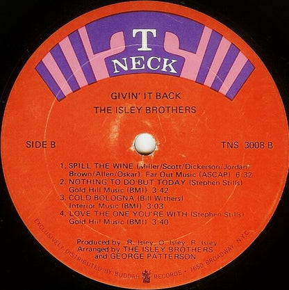 Givin' It Back - secondary