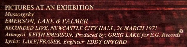 Pictures At An Exhibition - secondary