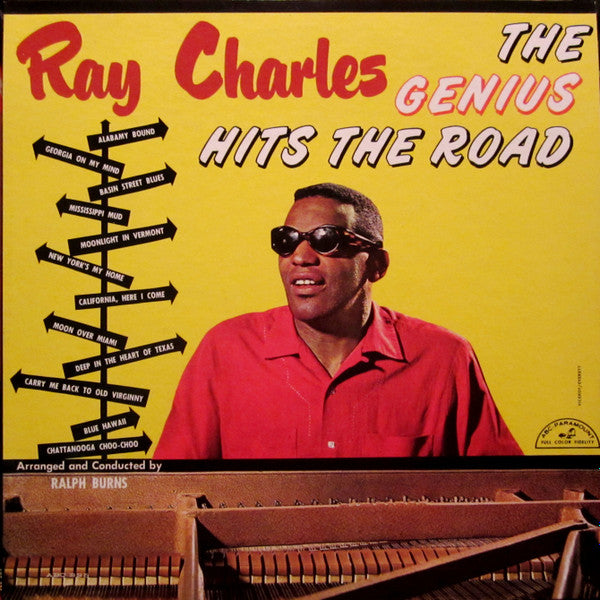Ray Charles - The Genius Hits The Road