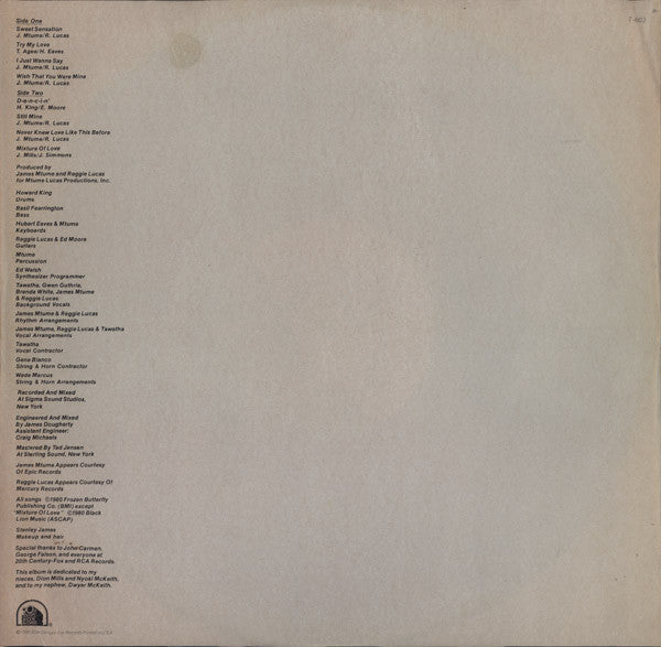 Sweet Sensation - secondary