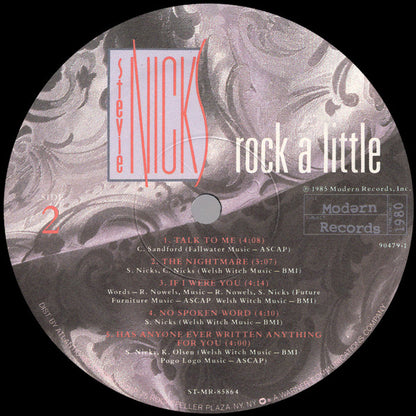 Rock A Little - secondary